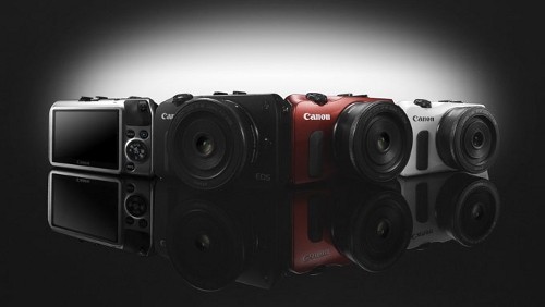 Mirrorless Canon EOS-M annunciata: specifiche, immagini, video