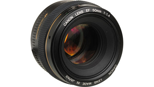 Canon, nuovo obiettivo EF 50mm in arrivo?