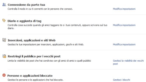 Facebook: come evitare il tag nelle foto e negli status