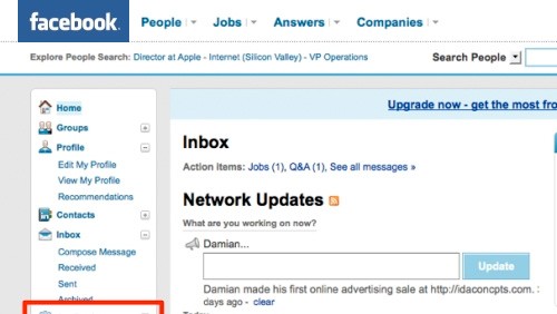 Facebook sfiderà LinkedIn con gli annunci di lavoro