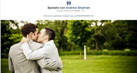 Facebook, nuove icone per le coppie di fatto