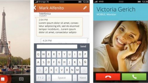 Firefox OS, download build e screenshot
