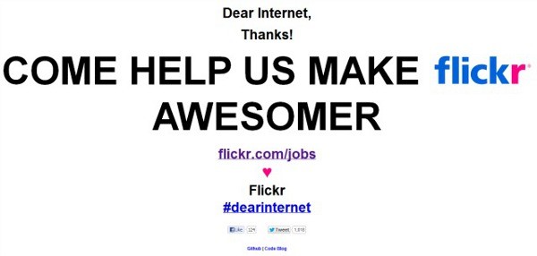 Appello a Marissa Mayer per Flickr