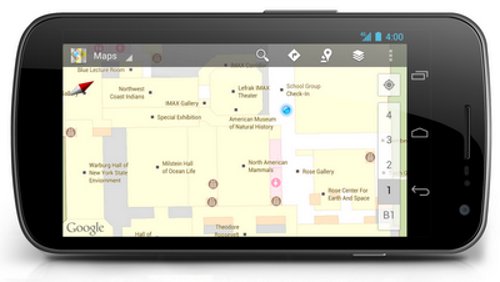 Google Maps per Android aggiunge 20 musei americani