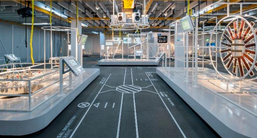 Google apre il Web Lab al London Science Museum