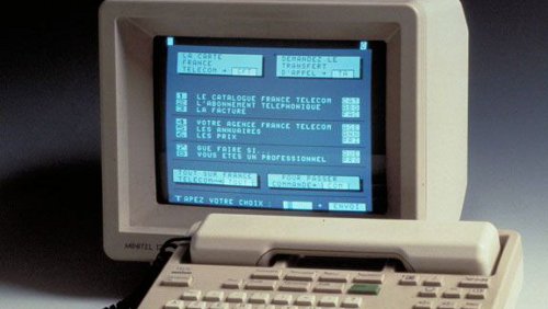 Steve Jobs si è ispirato al Minitel