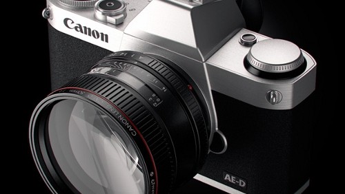 Mirrorless Canon con sensore APS-C?