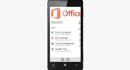 Office 2013, anche su Windows Phone 8