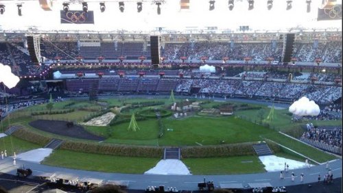 Foto da 20 Gigapixel per le Olimpiadi di Londra 2012