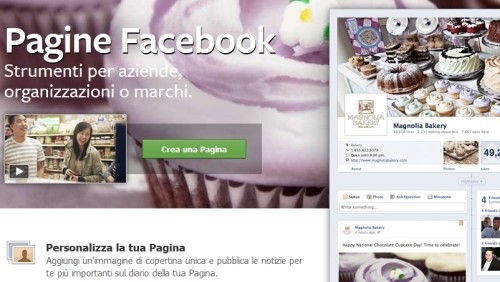Facebook, nuove funzionalità marketing per le Pagine