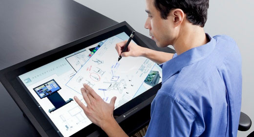 Microsoft chiude l'affare Perceptive Pixel