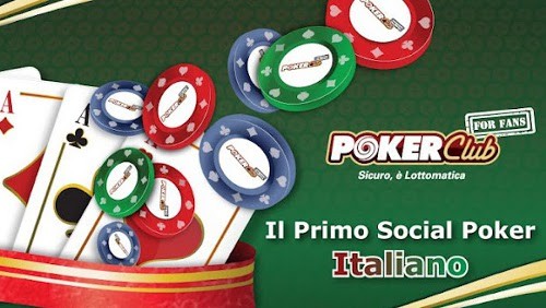 Poker Club For Fans disponibile su Google Play