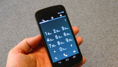 Samsung Galaxy Nexus, bug in Android 4.1.1 Jelly Bean