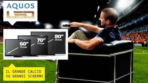 Sharp Aquos, nuove TV da 60, 70 e 80 pollici