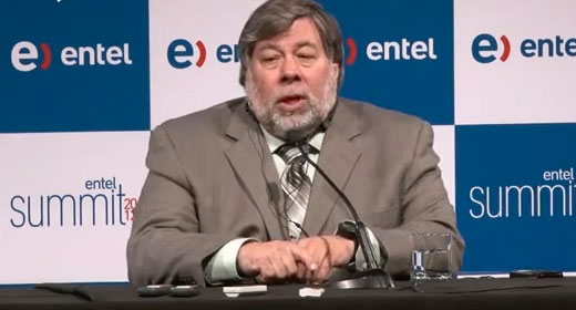 Steve Wozniak si schiera con Samsung