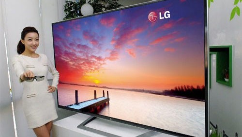 LG, TV 3D 4K da 84 pollici, uscita e prezzo
