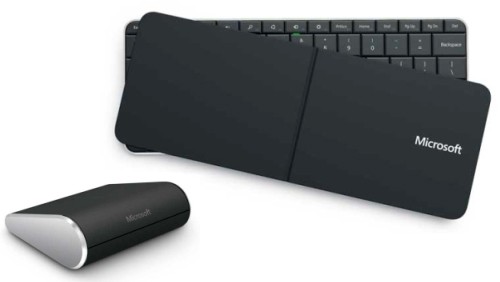 Windows 8, mouse touch e nuove tastiere da Microsoft