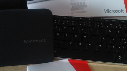 Wedge Mobile Keyboard, tastiera per tablet Windows 8
