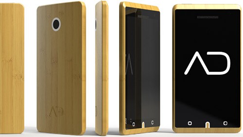 ADzero, novità sullo smartphone in bambù