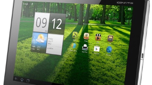 Android 4.1 Jelly Bean sui tablet Acer Iconia Tab