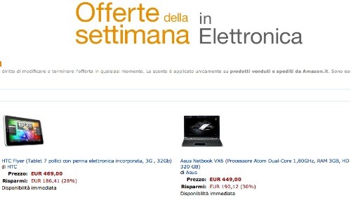 Amazon: le nuove offerte di elettronica della settimana