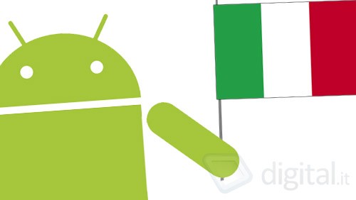 Android sul 50% degli smartphone in Italia