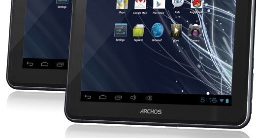 Archos 97 Carbon sfida Nexus 7 e Kindle Fire