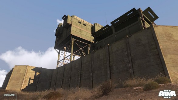 ArmA III: postazioni difensive e tattiche di supporto in immagini e video