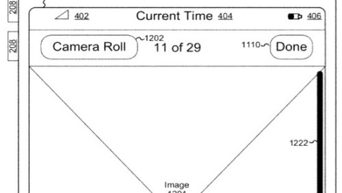 Apple ottiene il brevetto per le scrollbar di iOS