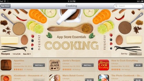 Cibi e bevande presto su App Store
