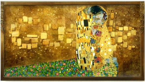 Gustav Klimt celebrato con un Google doodle