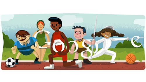Olimpiadi di Londra 2012, l'omaggio di Google