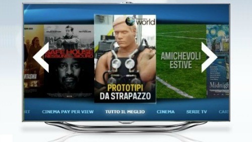 Premium Play su Samsung Smart TV entro l'anno