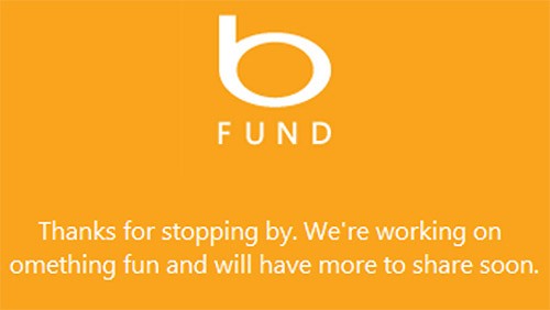 Bing Fund, Microsoft in aiuto delle startup