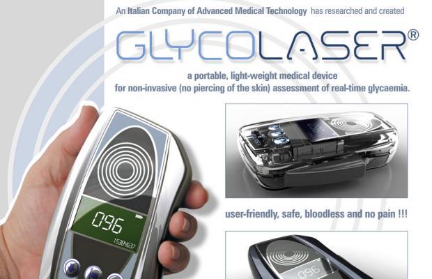 Glycolaser, dispositivo per misurare il livello di glicemia