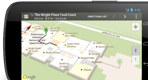 Google Maps entra in 22 musei americani