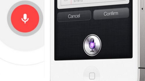 Google Voice e Siri a confronto