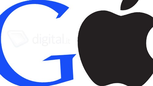 Google chiede ad Apple di lasciar copiare le sue idee