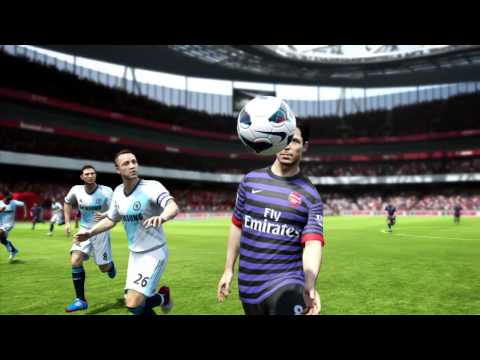 FIFA 13 - Arsenal's New Away Kit Revealed Trailer