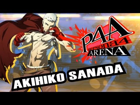 Persona 4 Arena Moves Video: Mitsuru Kirijo