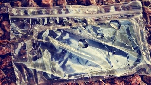 iPhone 4 per mesi intatto nell'acqua di fiume