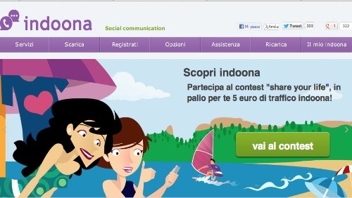 Indoona, chiamate gratis ai fissi sino a settembre