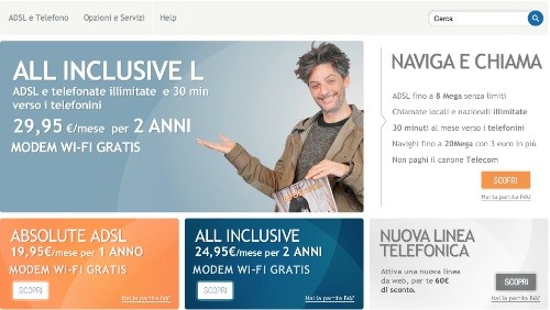 Infostrada: canone scontato e modem WiFi gratis sino al 15 luglio