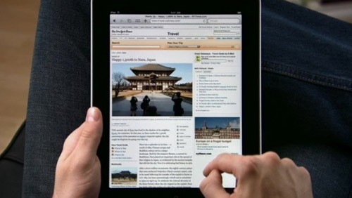 iPad trascina il mercato PC di Apple