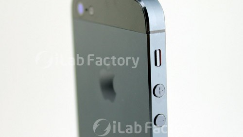 iPhone 5, foto per il modello assemblato