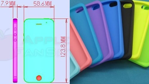 iPhone 5, indizi sulla dimensione del display