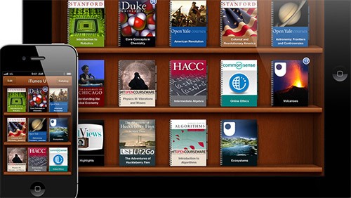 iTunes U e Coursera, la scuola va online
