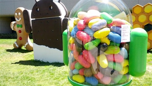 Android 4.1 Jelly Bean e i brevetti Windows Phone