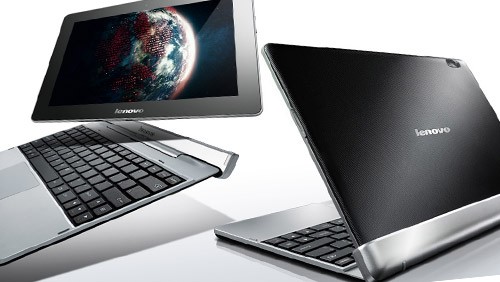 Lenovo IdeaTab S2110, tablet Android 4.0 ICS con dock tastiera