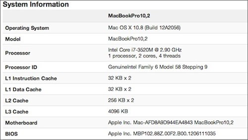 MacBook Pro Retina Display da 13 pollici, nuovi rumor